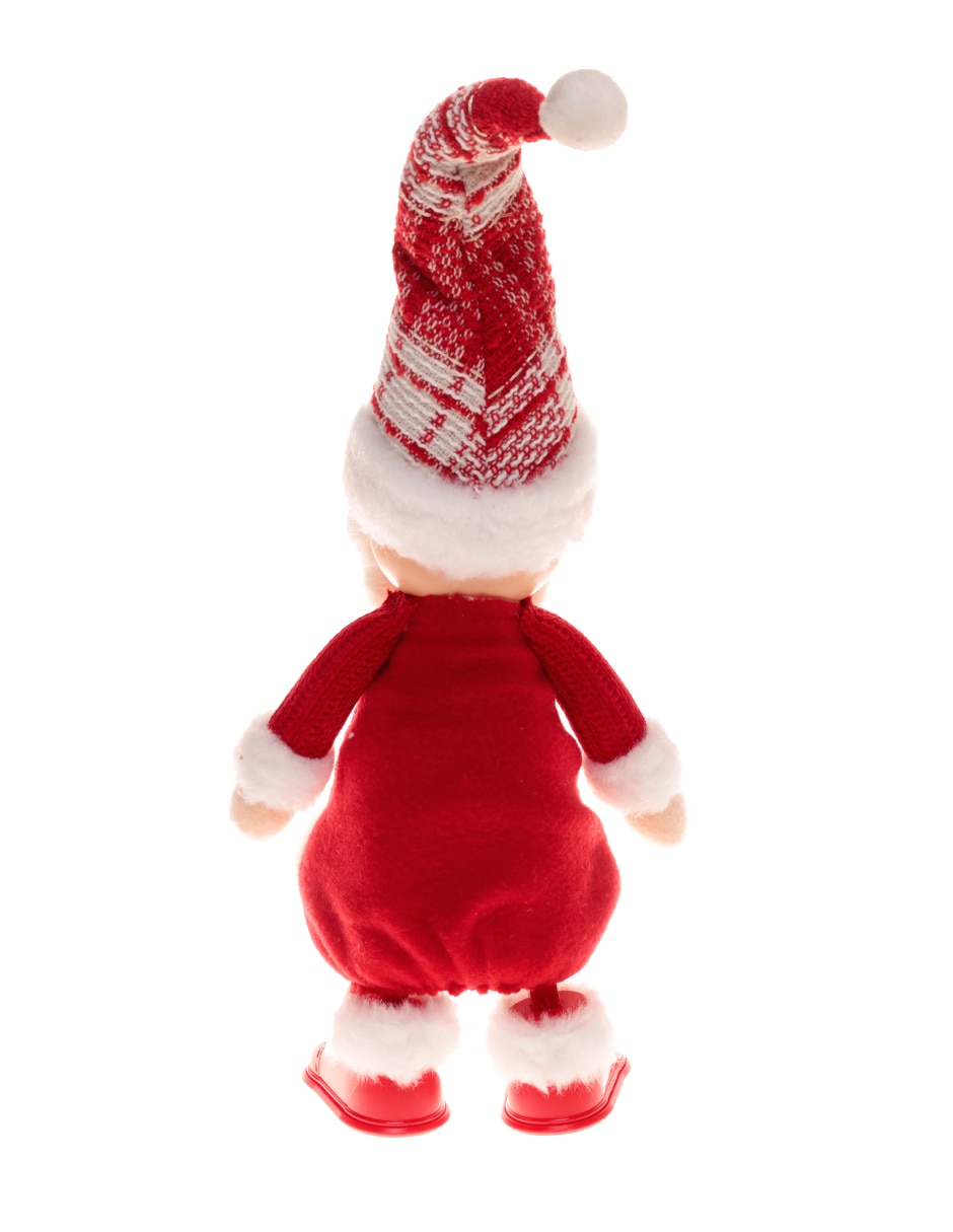 Figura decorativa navideña de Santa Claus 3