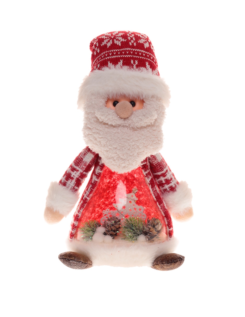 Figura decorativa navideña de Santa Claus 1