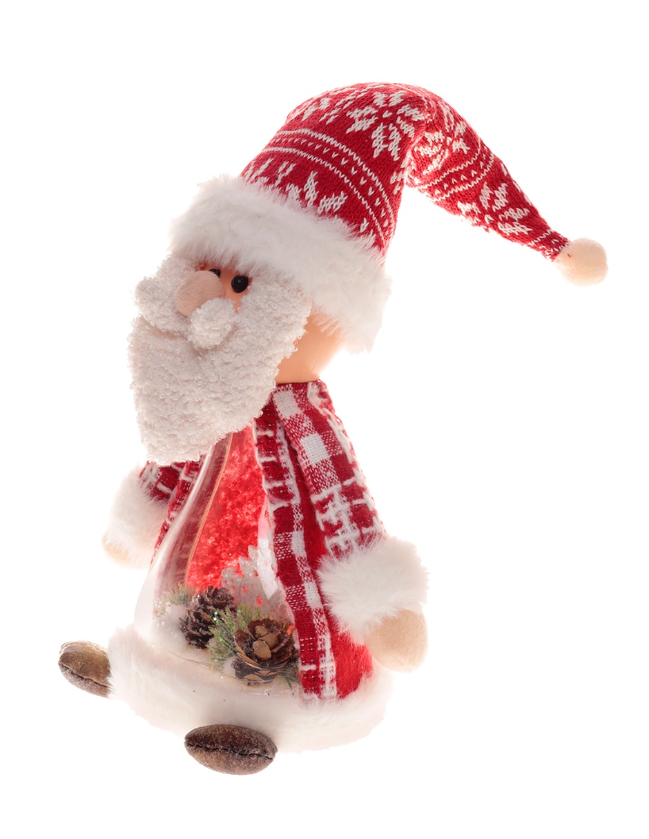 Figura decorativa navideña de Santa Claus