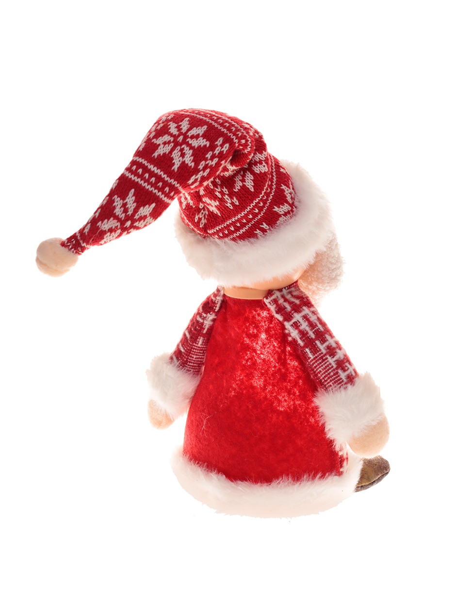 Figura decorativa navideña de Santa Claus 3
