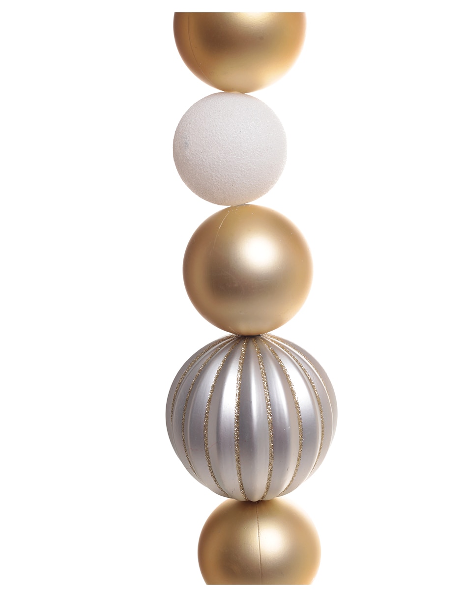 Guirnalda con esfera 160 cm 2