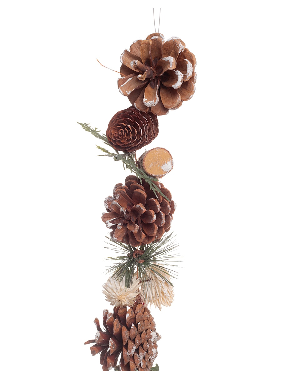 Guirnalda con Piñas 6 cm 3
