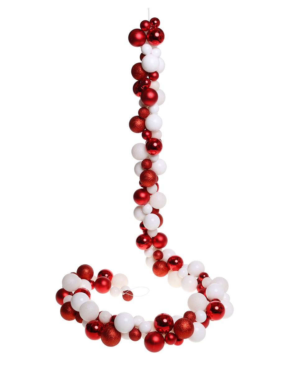 Guirnalda con Esfera 180 cm