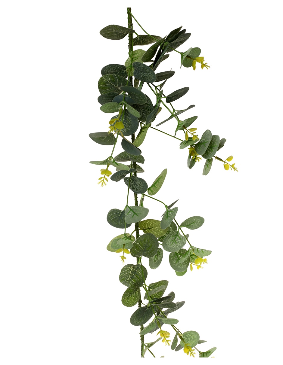 Guirnalda con hojas 175 cm 2