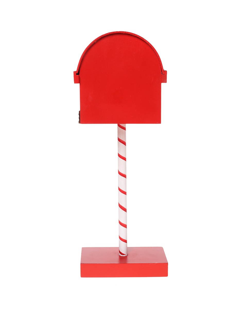 Figura decorativa de Buzón Navidad de Madera 3