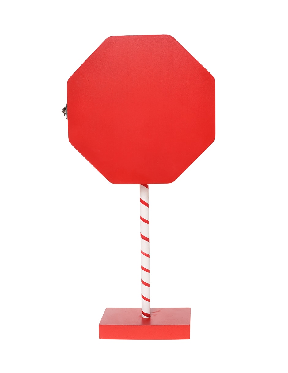 Figura decorativa de Buzón Navidad de Madera 3
