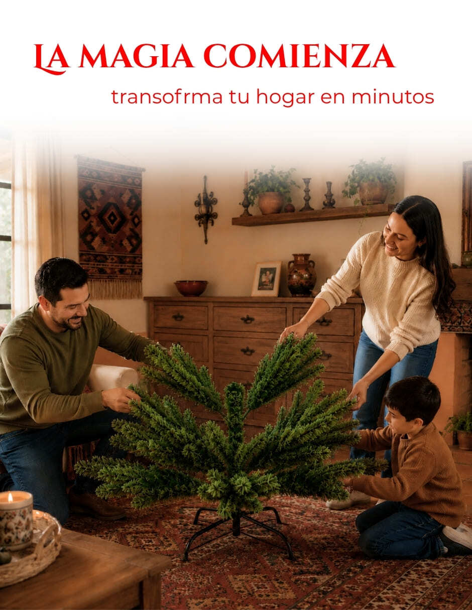 Árbol de navidad de metal 3