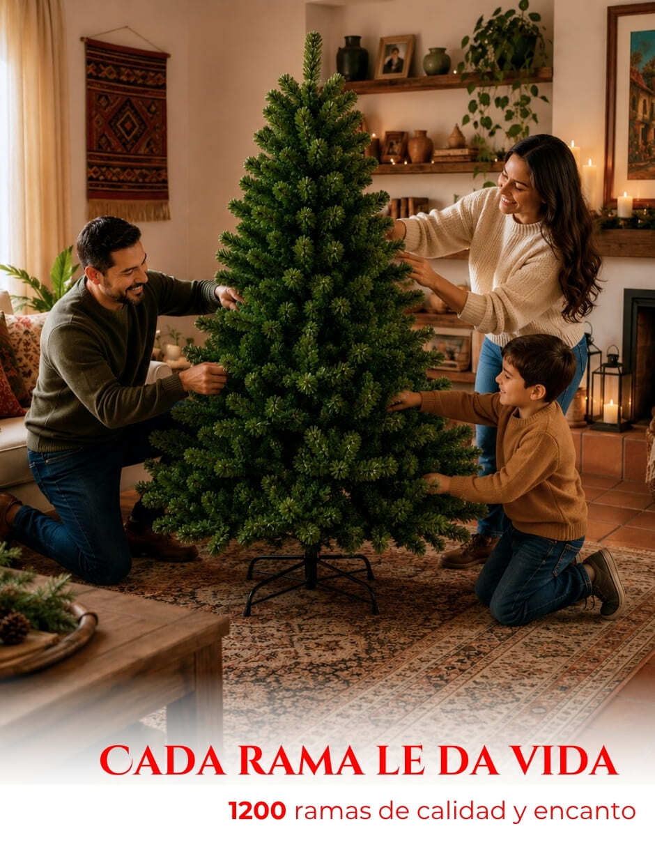 Árbol de navidad de metal 4