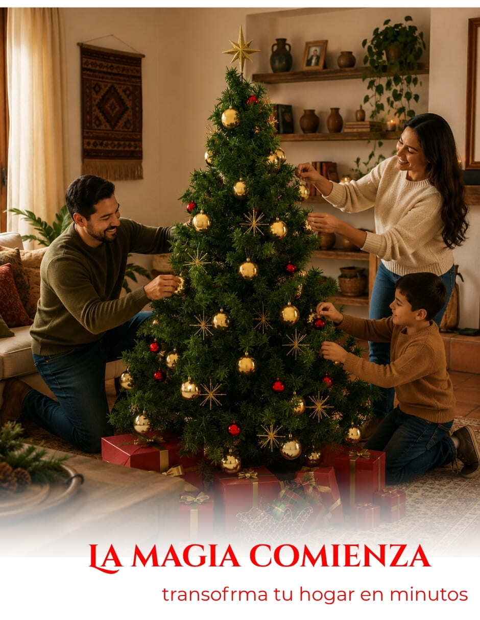 Árbol de navidad de metal 5