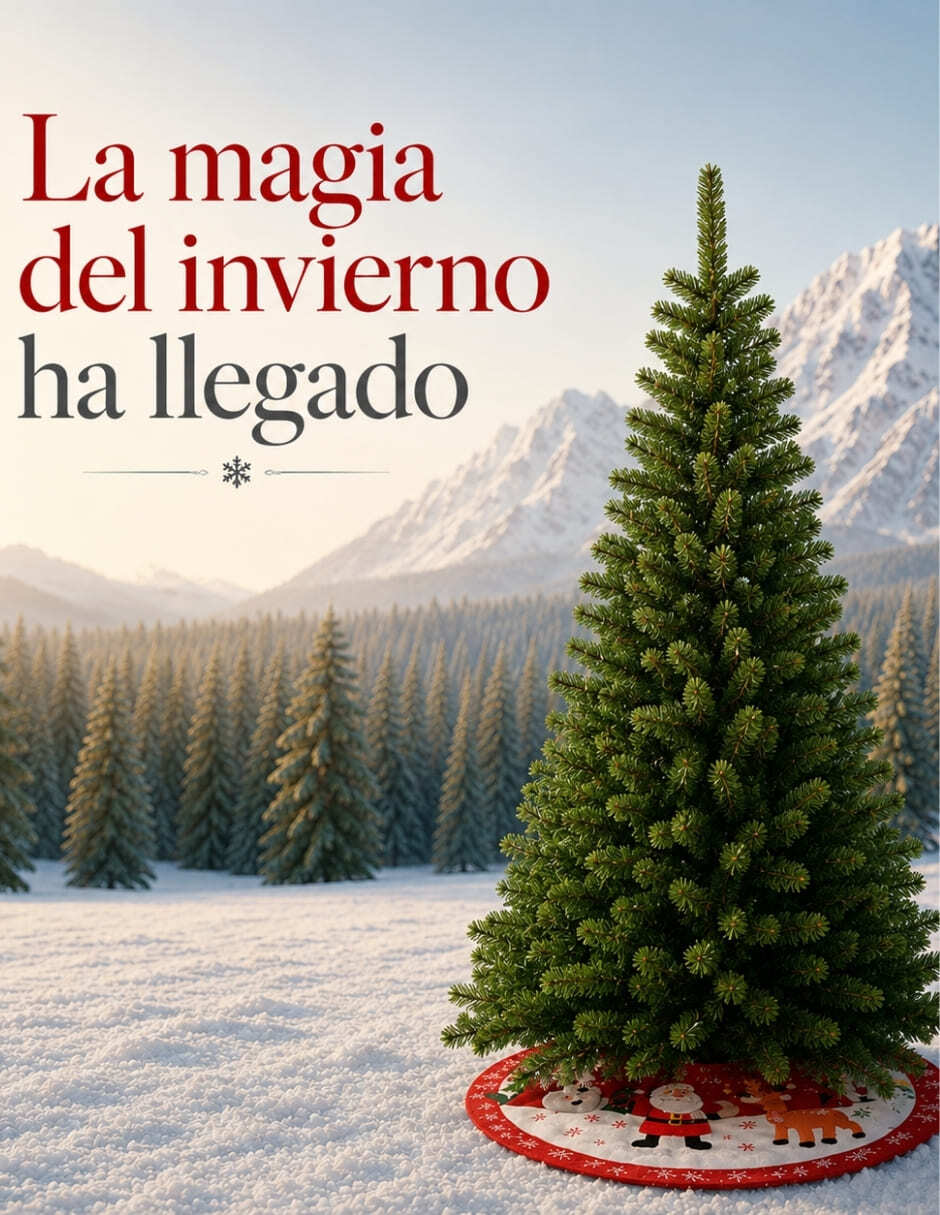 Árbol de navidad de metal 6