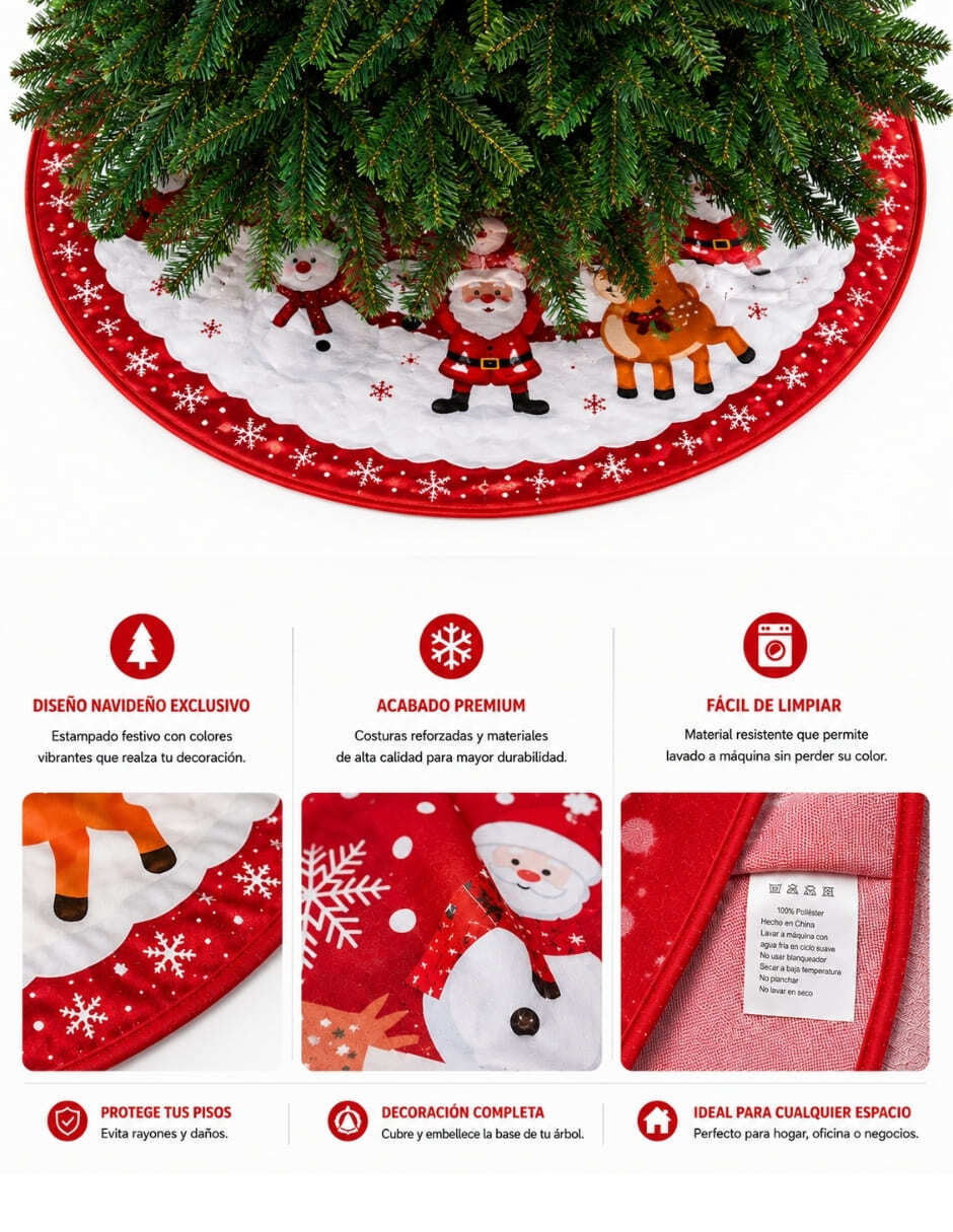Árbol de navidad de metal 7