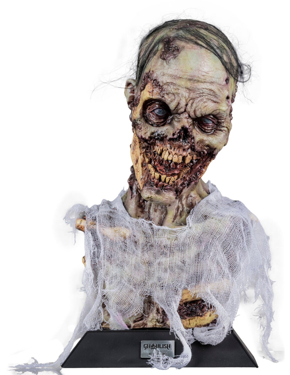 Figura decorativa de torso zombie estatua Figura decorativa de torso zombie estatua