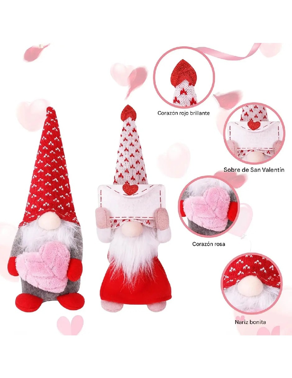 Set figura de tela Navidad 2