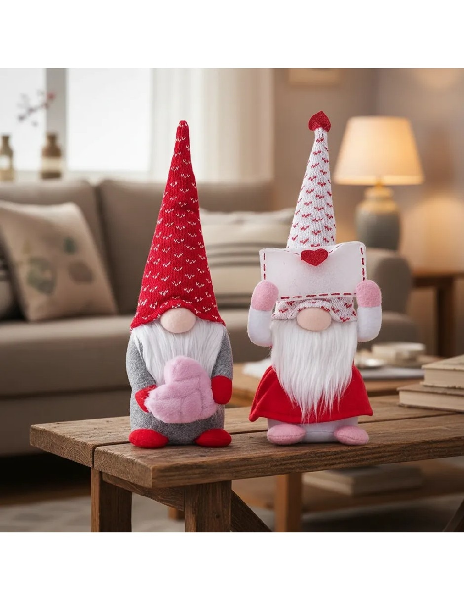 Set figura de tela Navidad 3