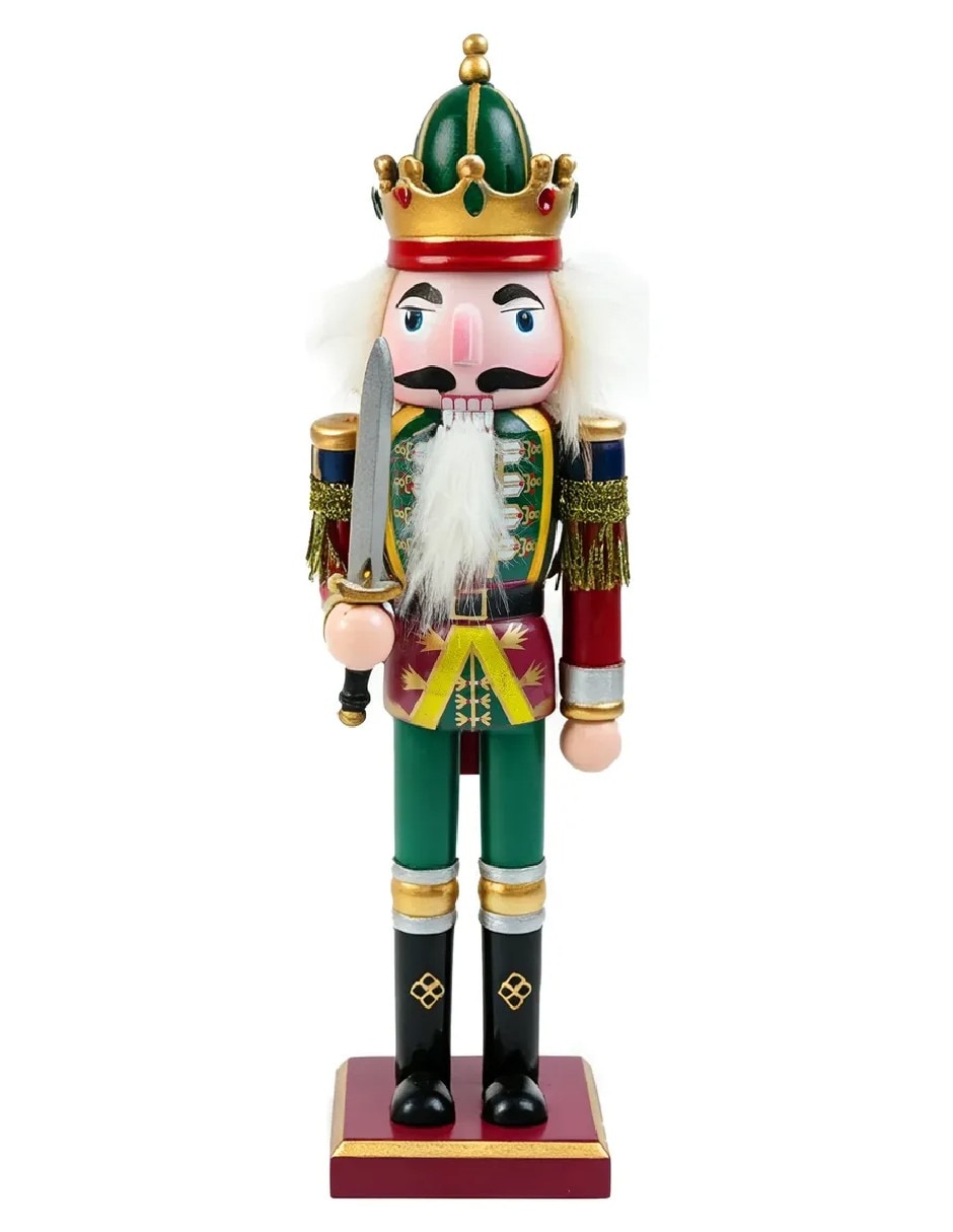 Figura decorativa navideña de madera Figura decorativa navideña de madera
