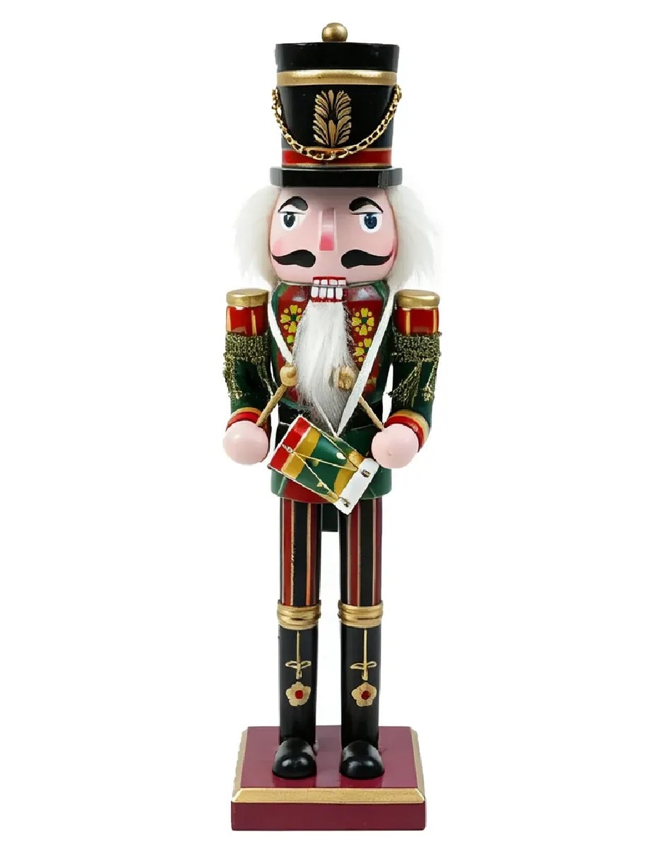 Figura decorativa navideña de madera Figura decorativa navideña de madera