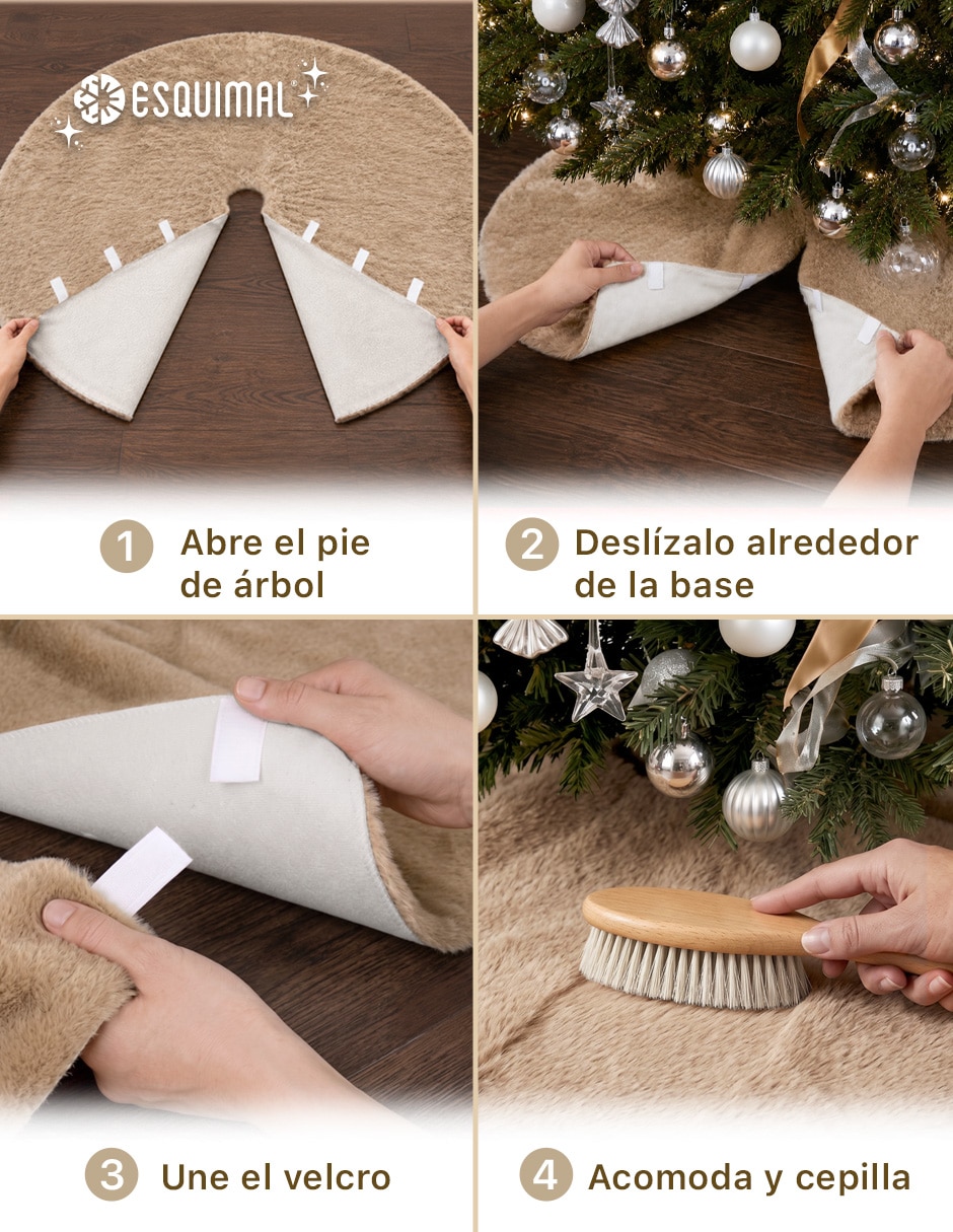 Pie de árbol 6