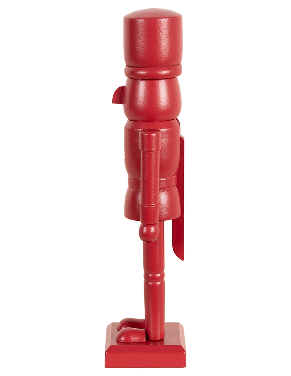Figura decorativa Cascanueces Cascanueces Bermejo de madera pino 4