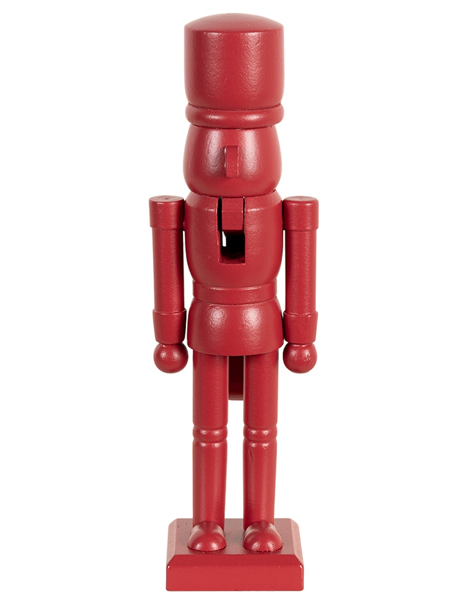 Figura decorativa Cascanueces Cascanueces Bermejo de madera pino 5