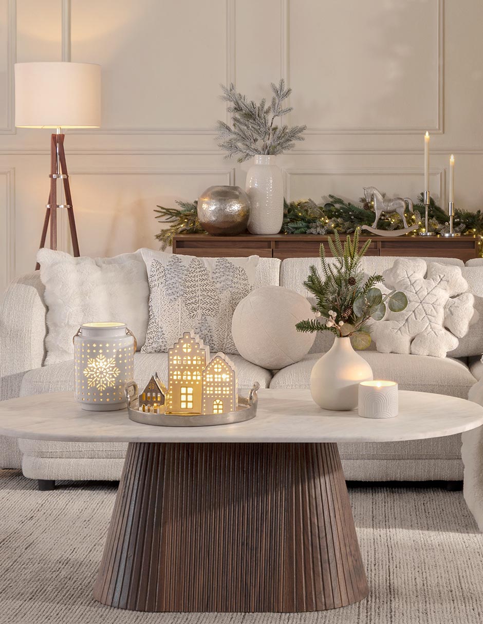 Cojín decorativo winter eve navidad