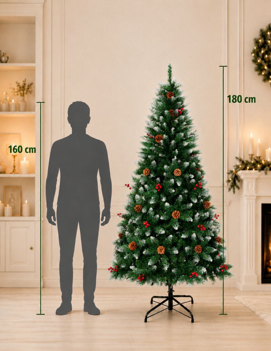 Árbol de navidad de pvc 7