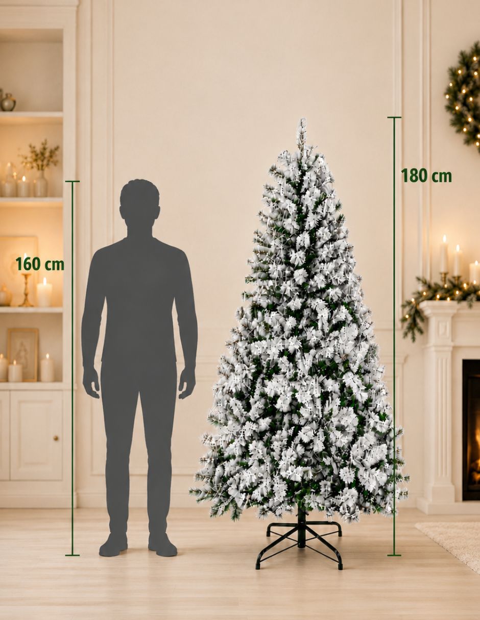Árbol de navidad de pvc 8