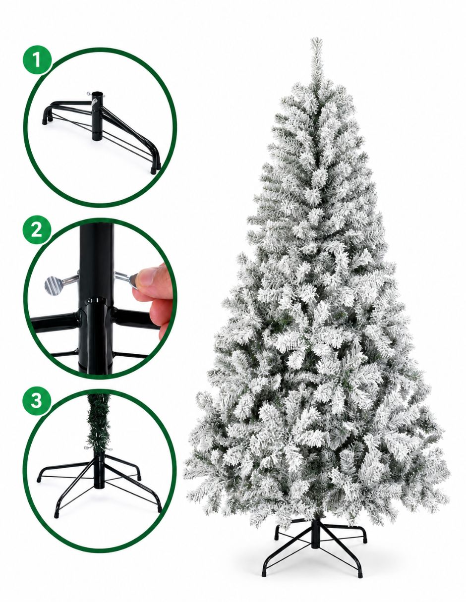 Árbol de navidad de pvc 5