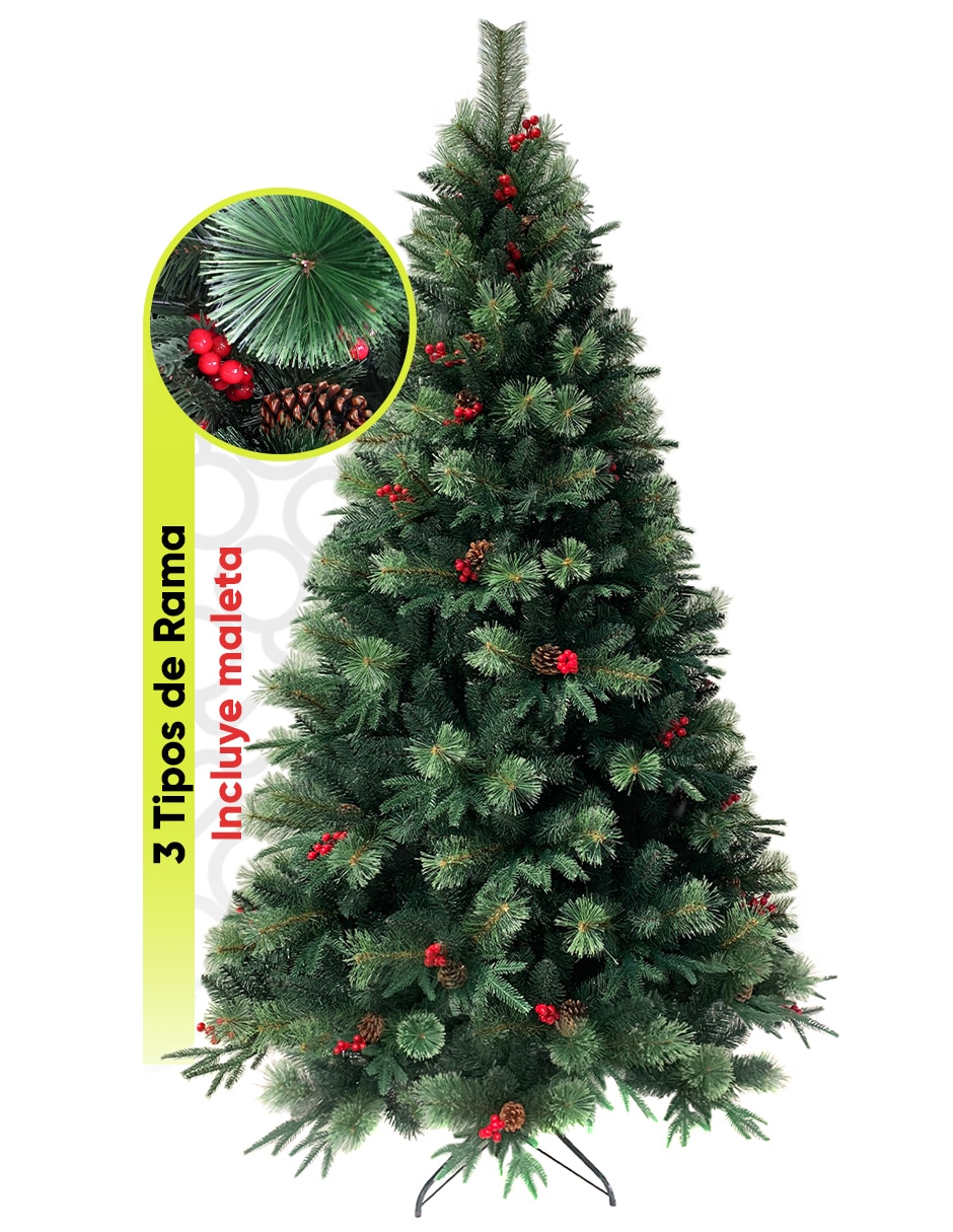 Árbol de navidad fraser fir 2.20 m de pvc Árbol de navidad fraser fir 2.20 m de pvc