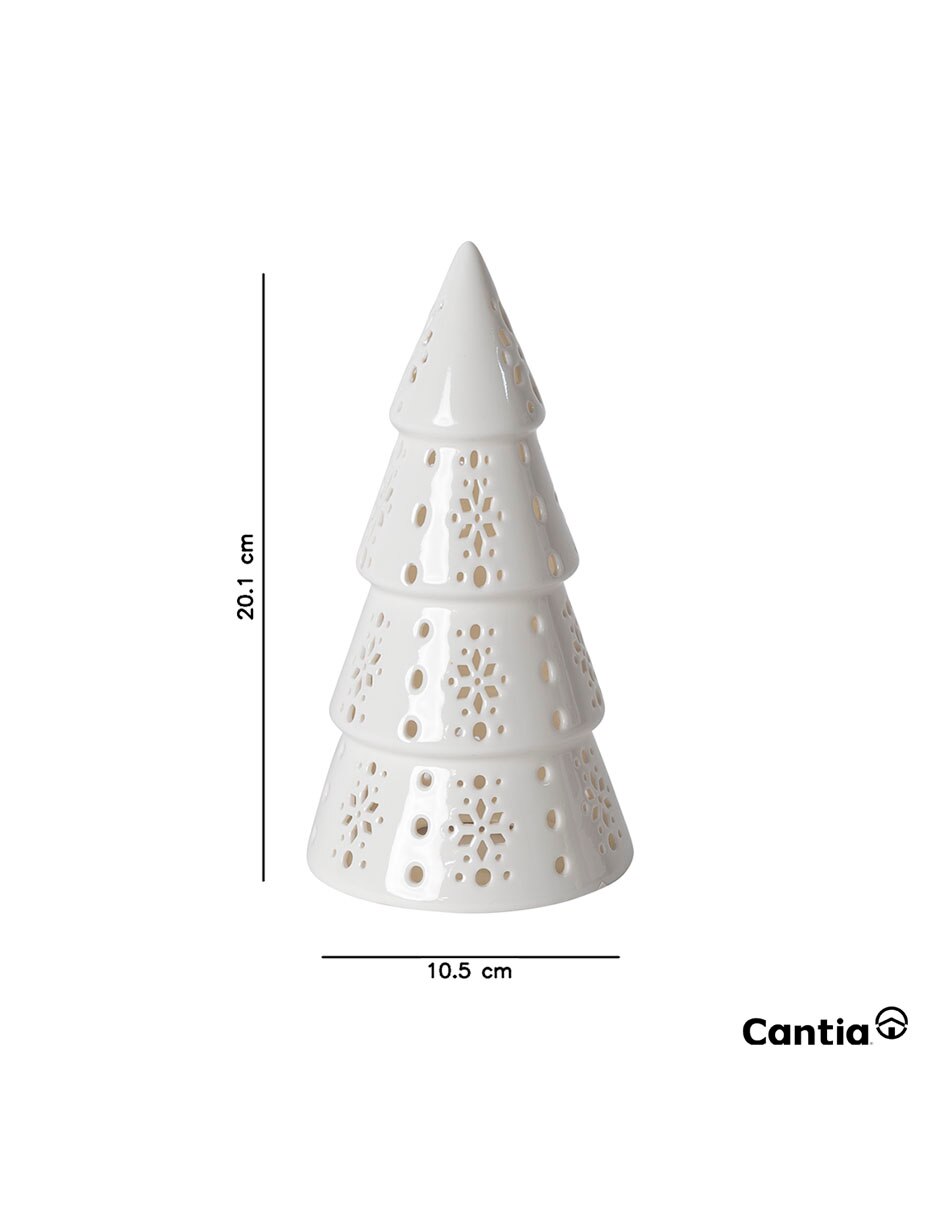 Portavela pino 5