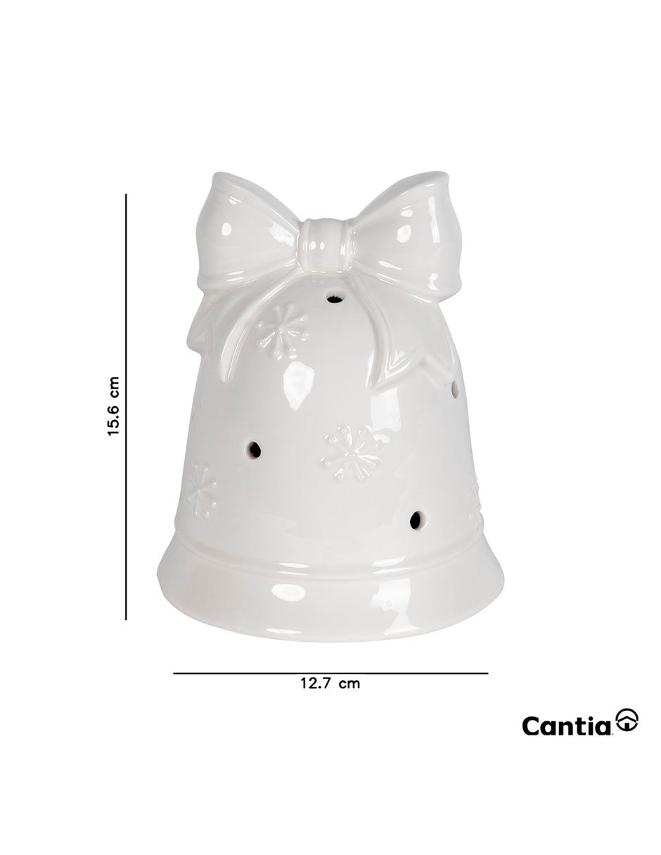 Portavela campana 4
