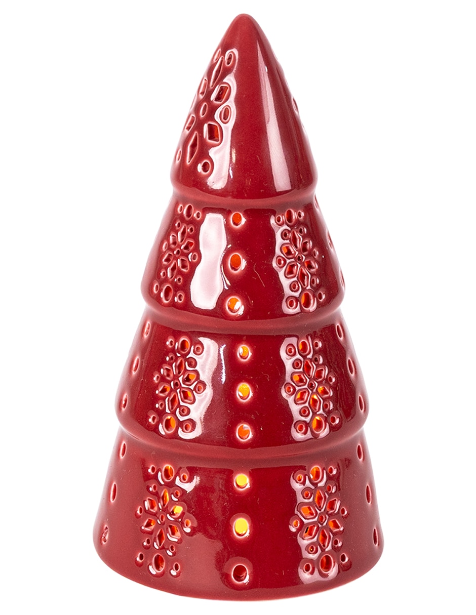Portavela pino rojo 2