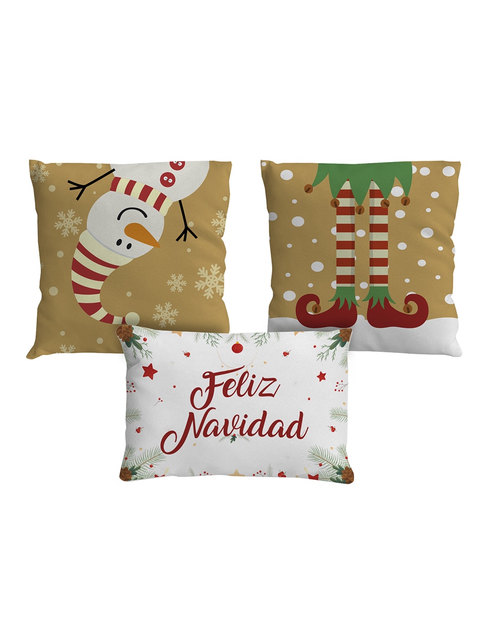 Cojín decorativo navidad Cojín decorativo navidad