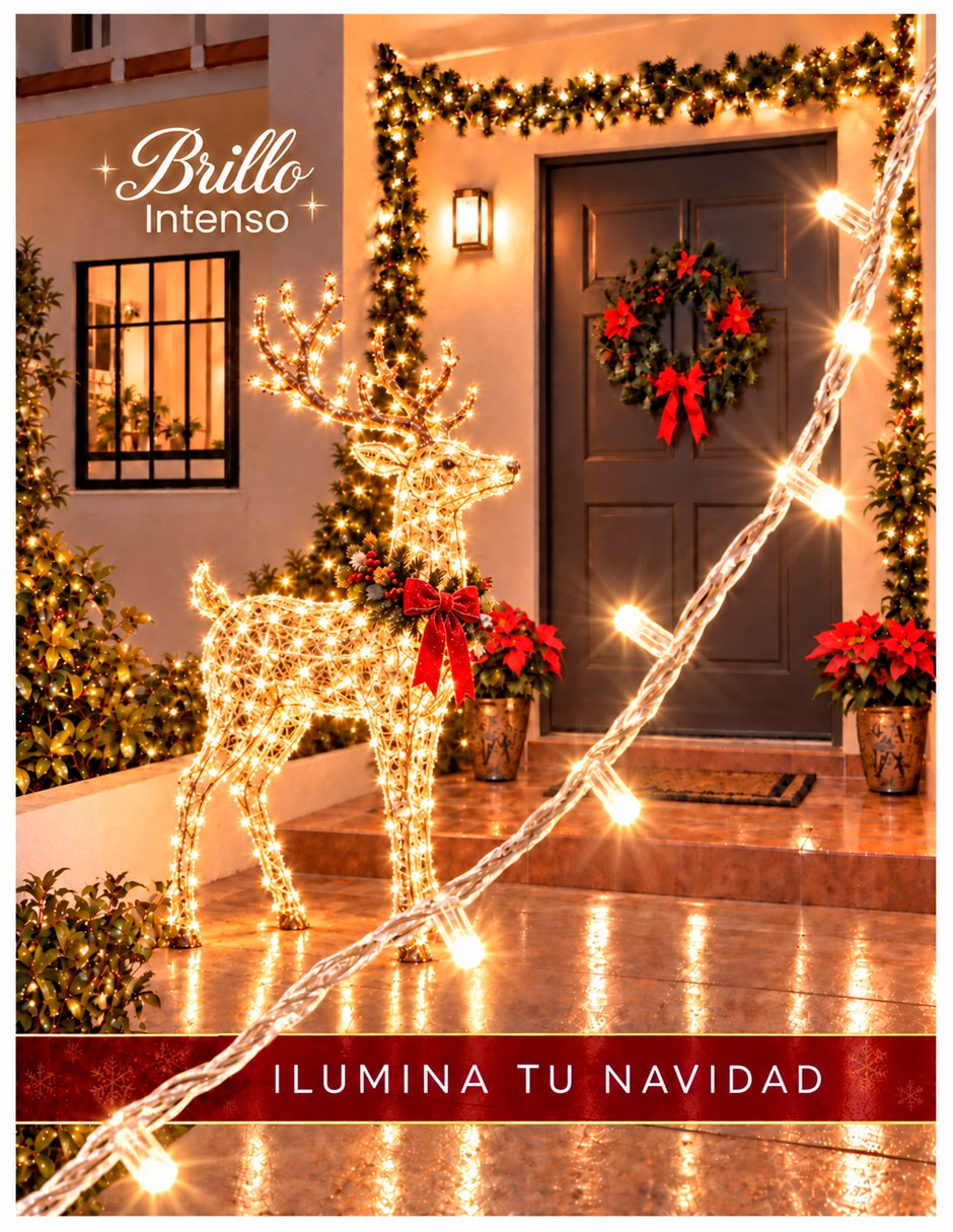 Set de luces led dy-300-ul-2pzas con 300 focos 3