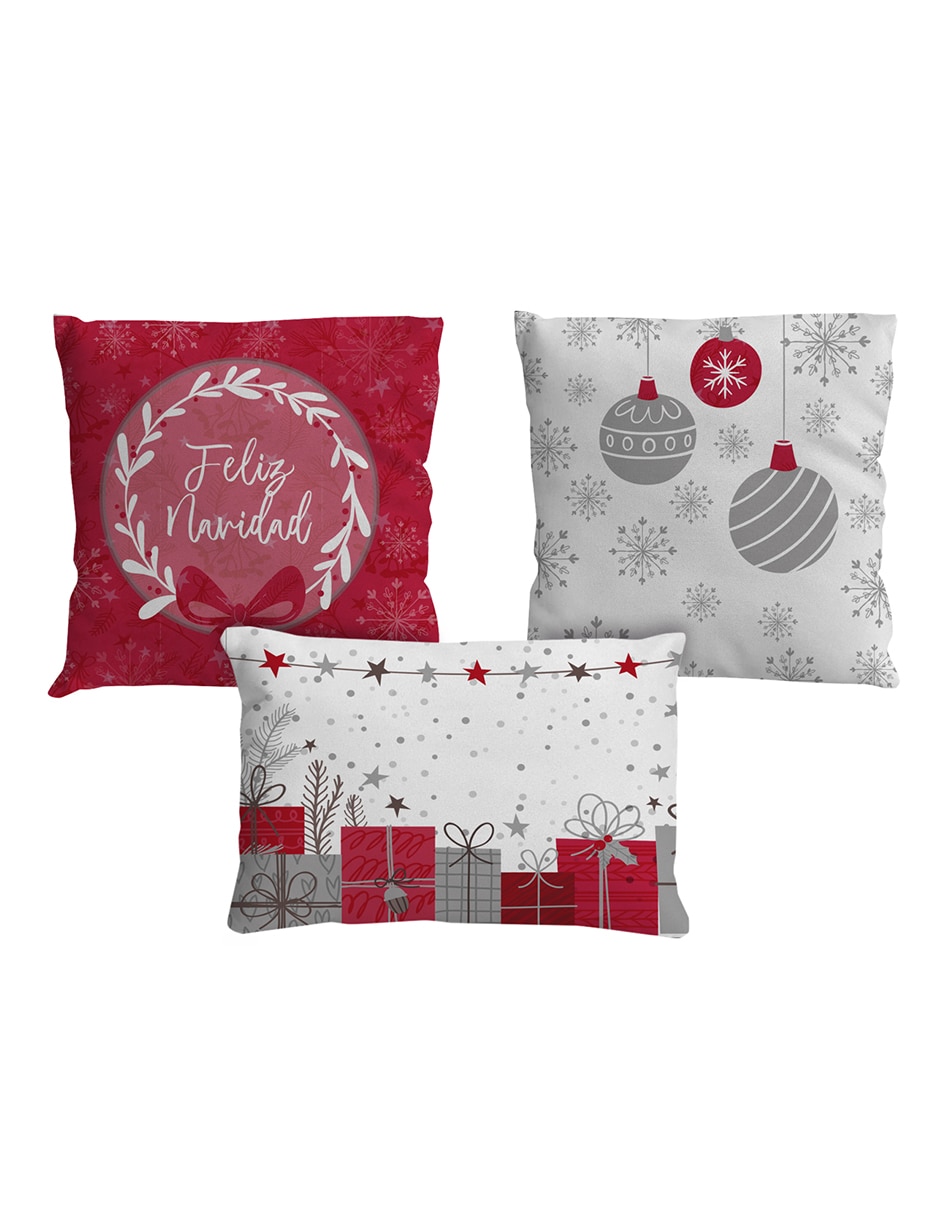 Cojín decorativo beikia navideños Cojín decorativo beikia navideños
