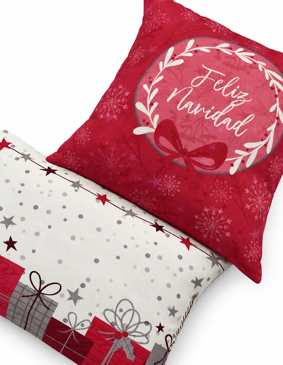 Cojín decorativo beikia navideños 2
