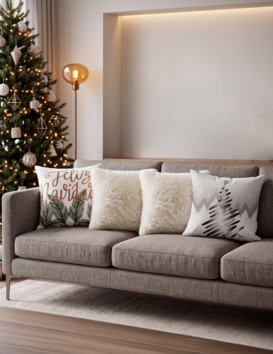 Set de cojín decorativo Navidad 10