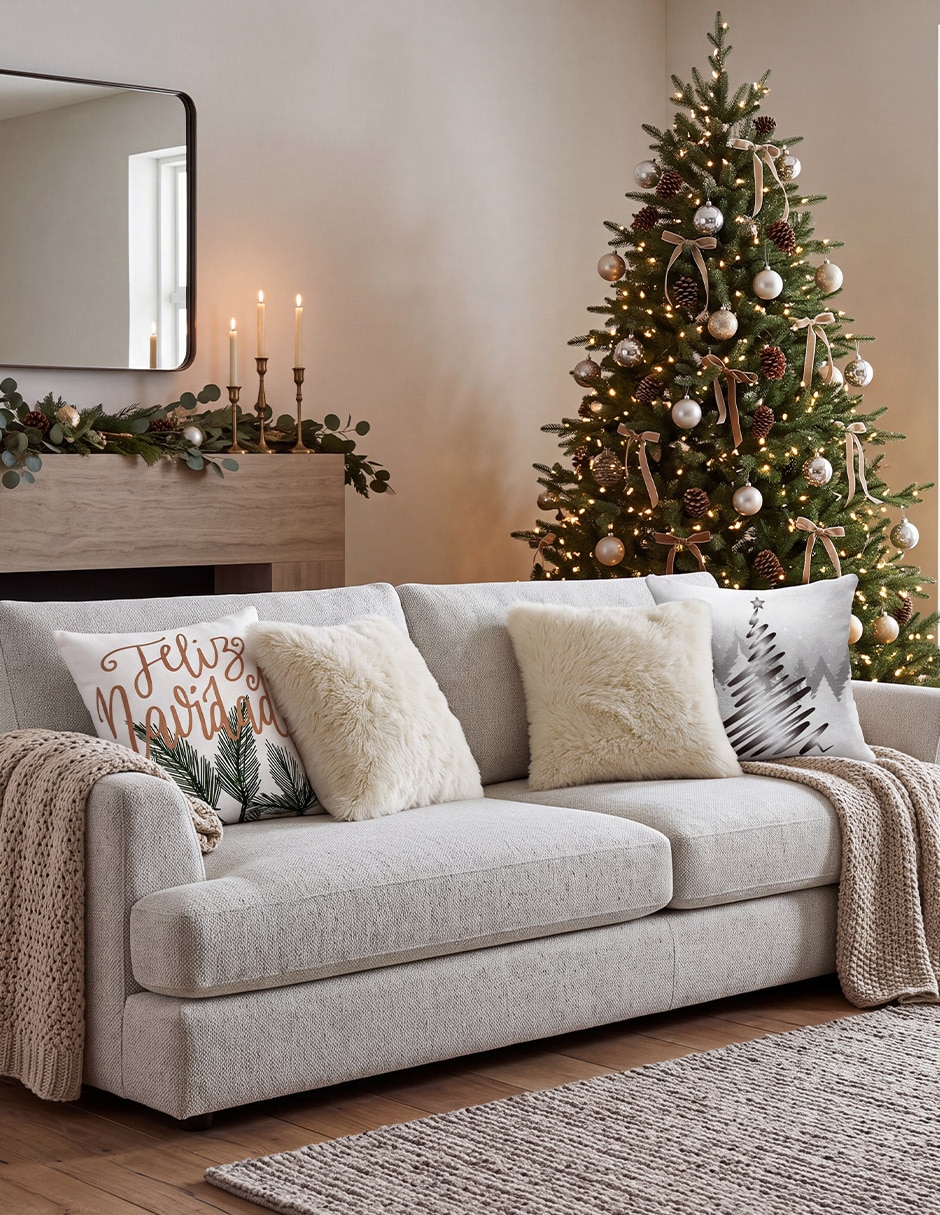 Set de cojín decorativo Navidad