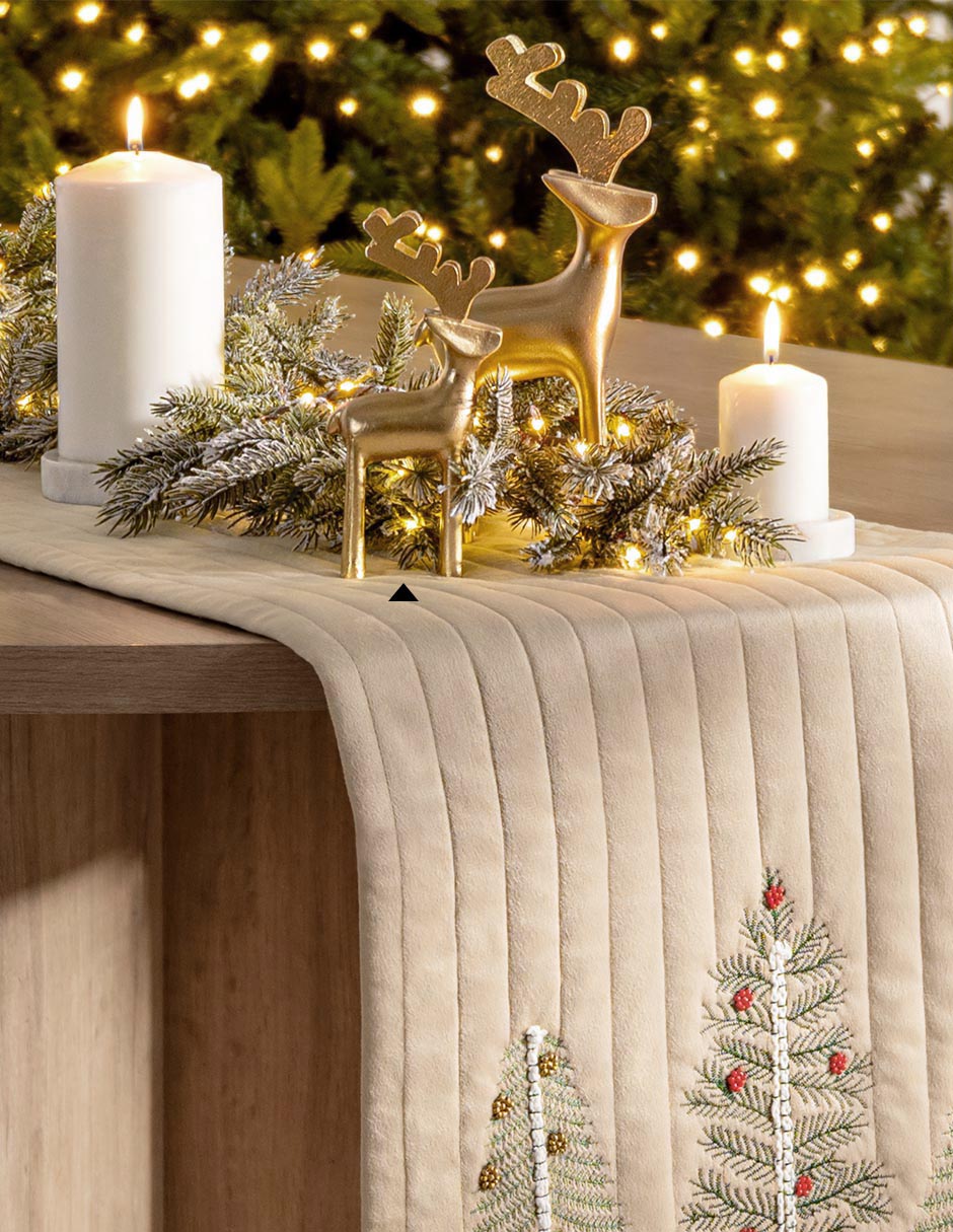 Figura decorativa de reno navideño 2