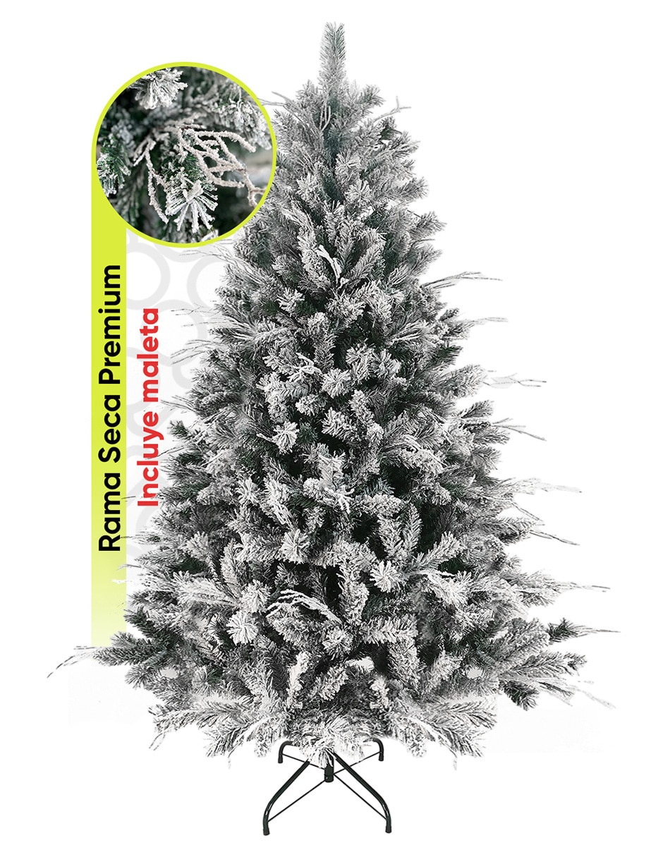 Árbol de navidad norway spruce con maleta de pvc