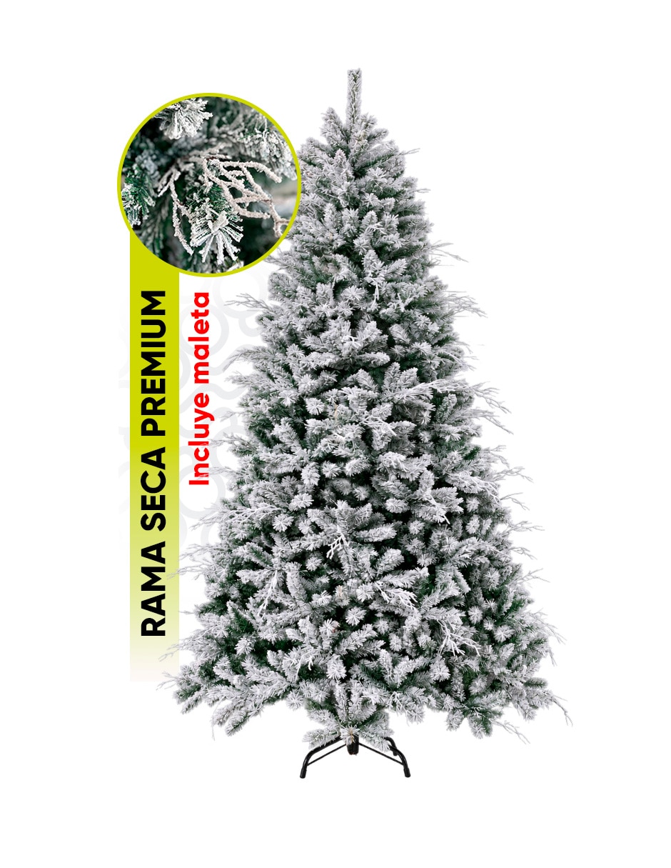 Árbol de navidad norway spruce con maleta de pvc 1