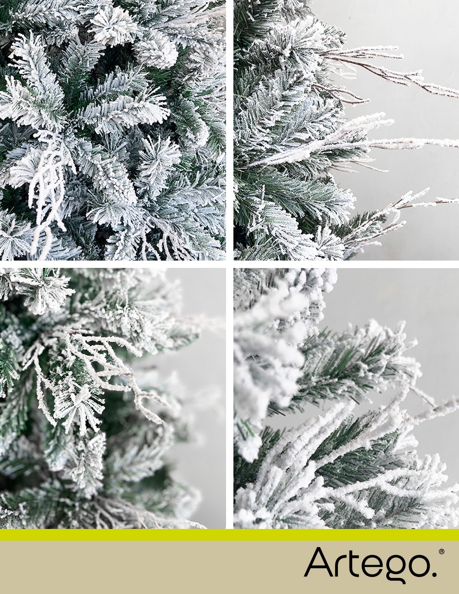 Árbol de navidad norway spruce con maleta de pvc 5