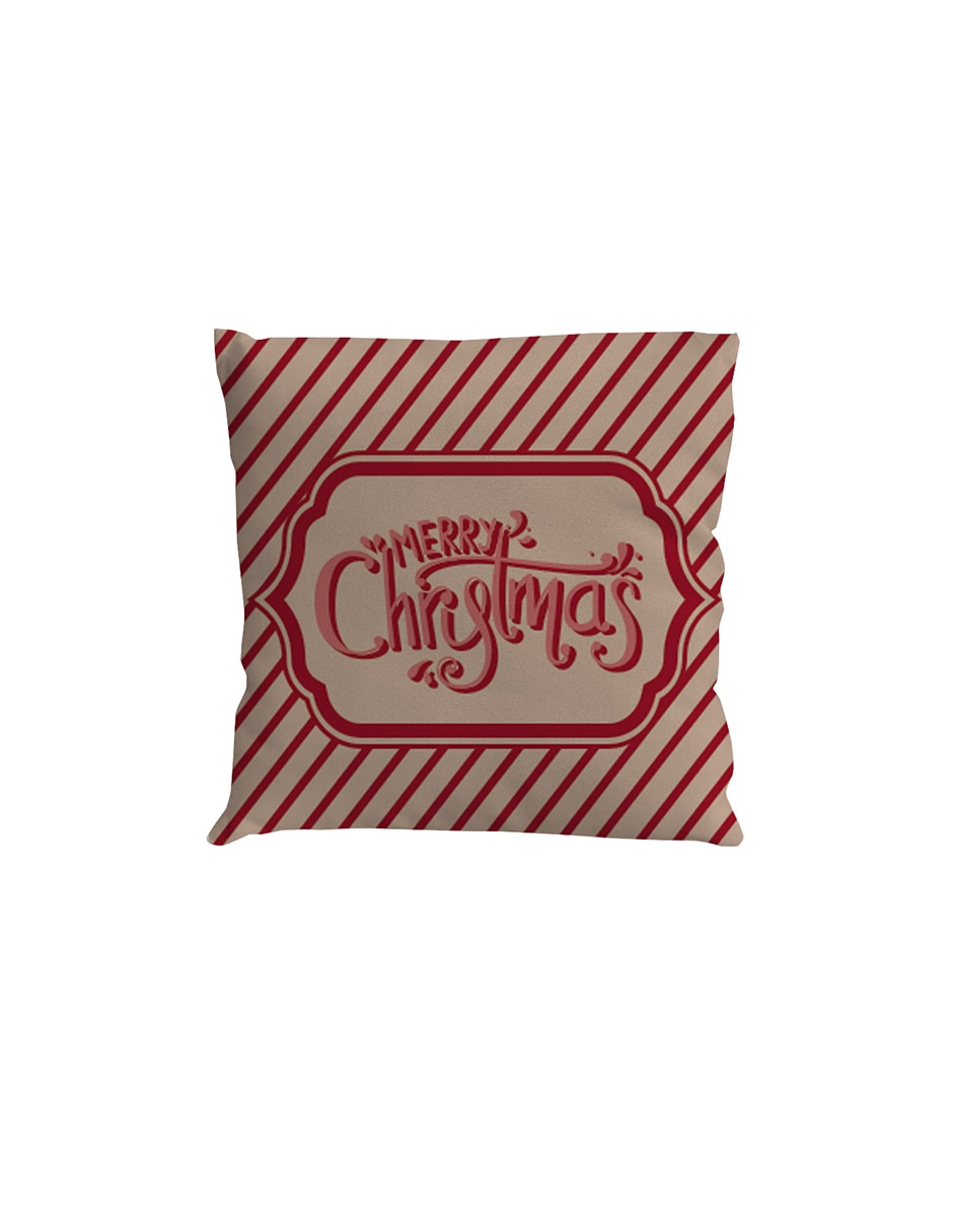 Kit cojín decorativo navideños ho ho ho navidad 4