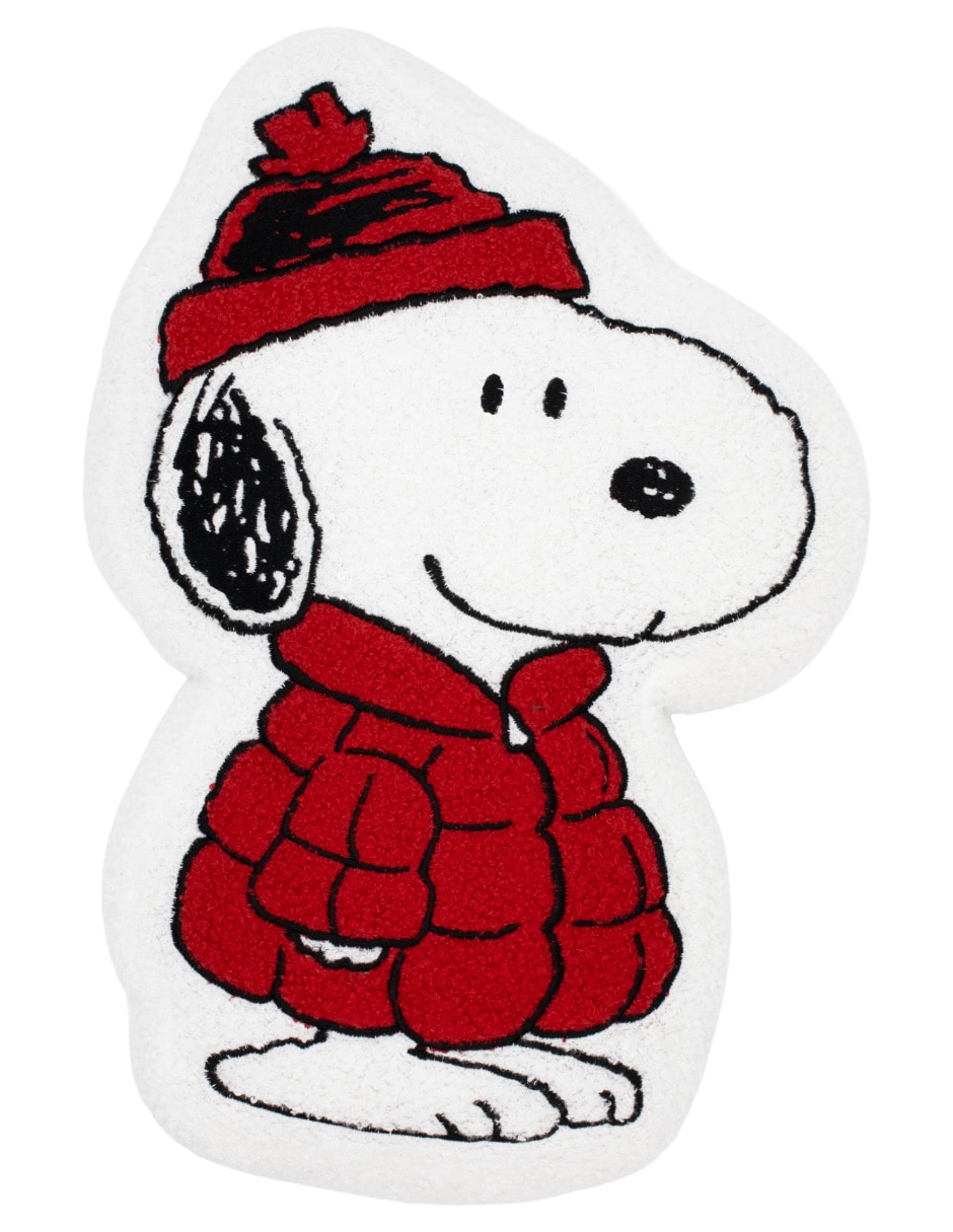 Cojín snoopy navideño navidad Cojín snoopy navideño navidad