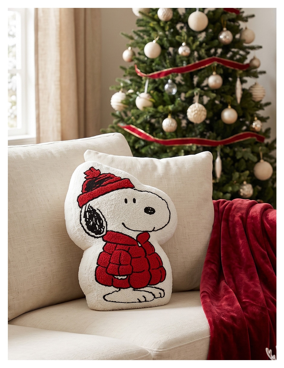 Cojín snoopy navideño navidad 5