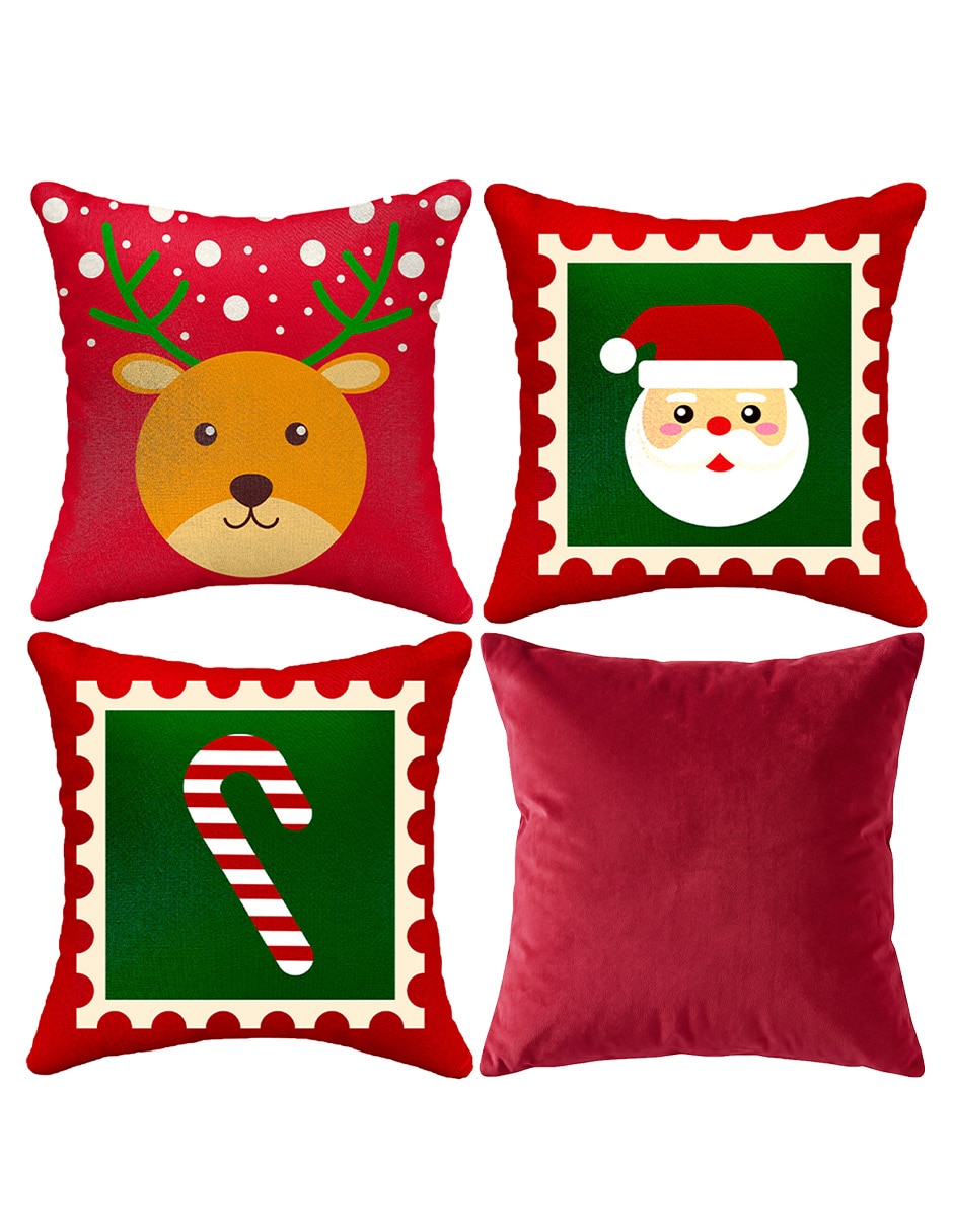 Set de cojín decorativo navidad