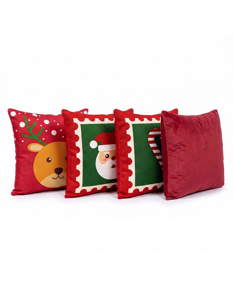 Set de cojín decorativo navidad 8