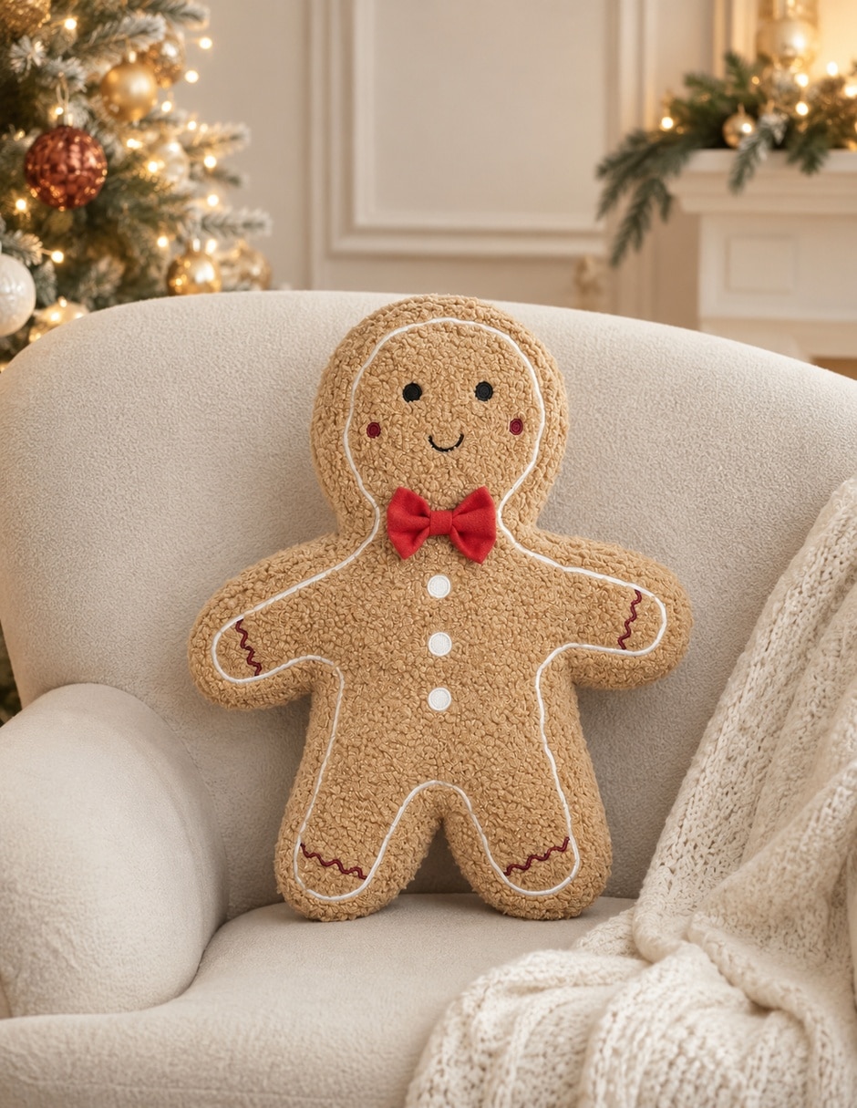 Cojín Personajes navideños