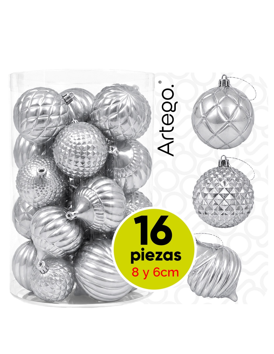 Set de esfera navideña línea caramel 1