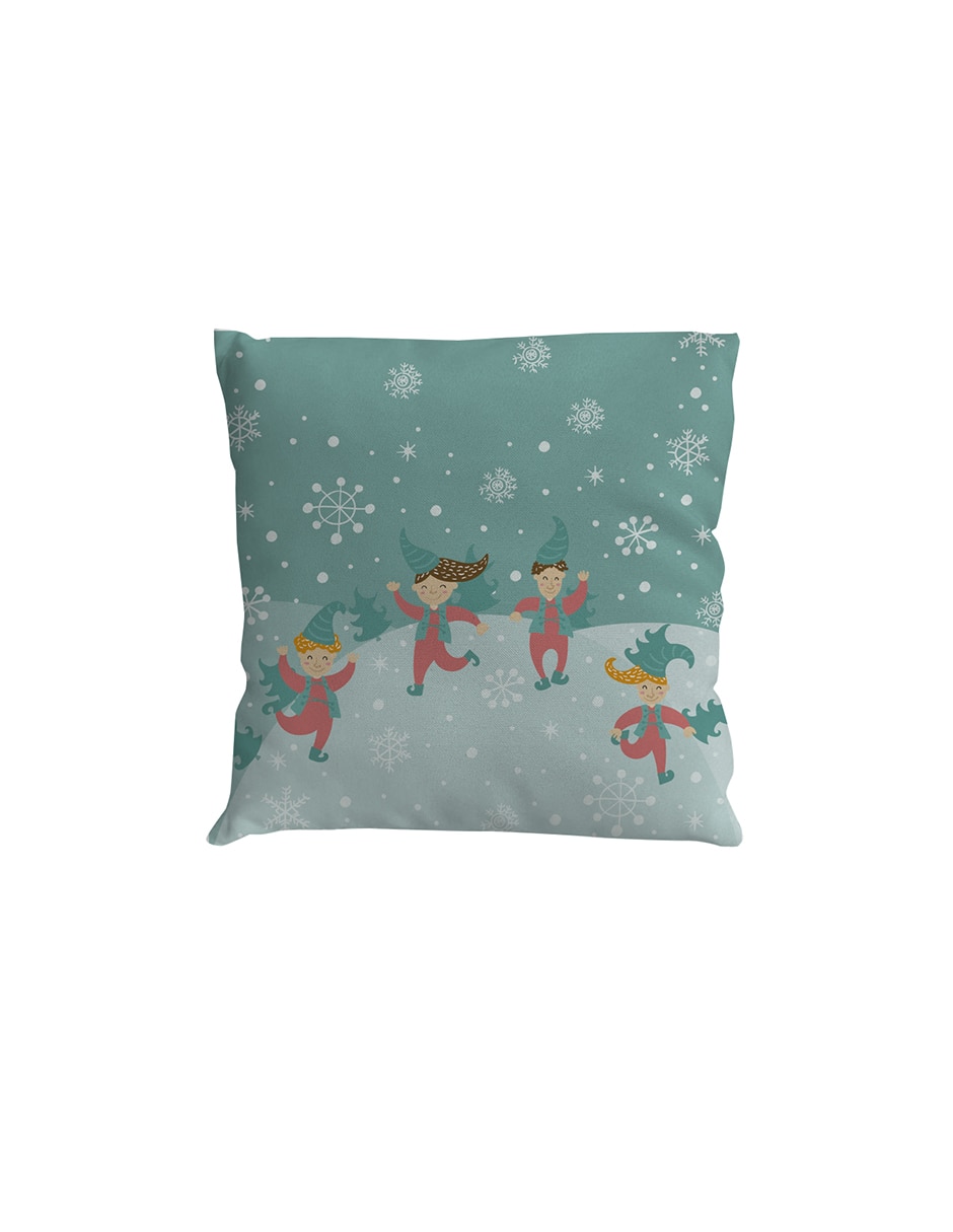 Kit cojín decorativo Merry Christmas Navidad 3