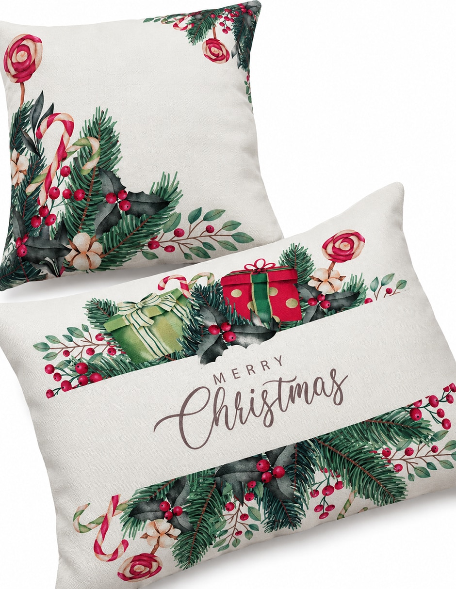 Kit cojín decorativo Dulce Navidad 2